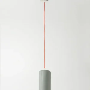 Suspension grise et orange Candle 1 - In-es.artdesign - The Cool Republic