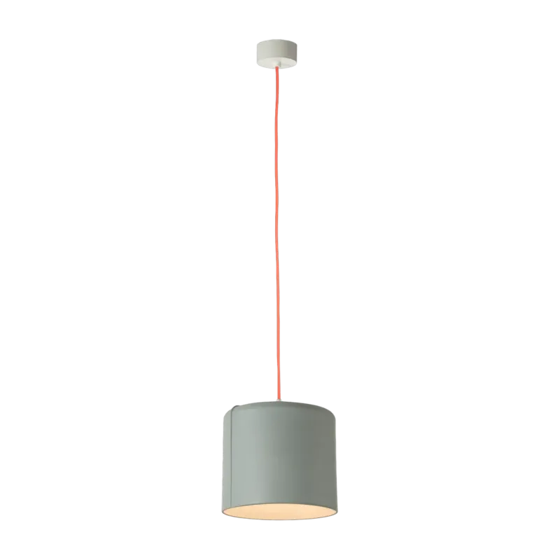 Suspension grise et orange Candle 2 - In-es.artdesign - The Cool Republic