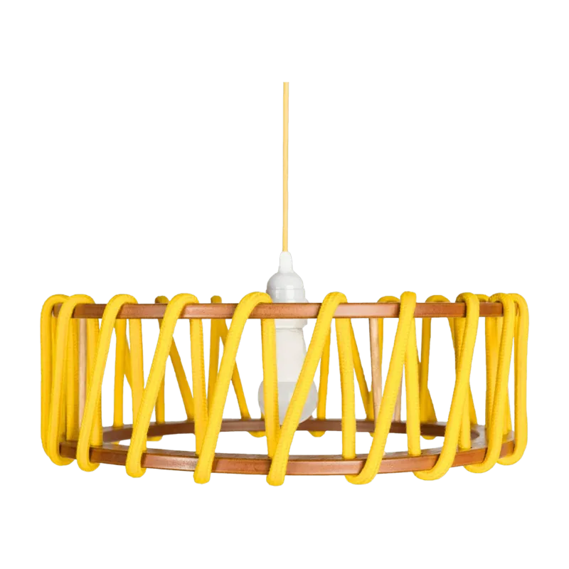 Suspension jaune L Macaron - EMKO - The Cool Republic