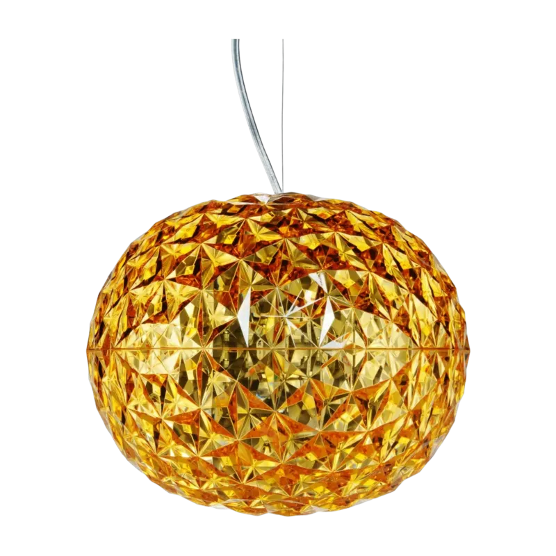 Suspension jaune Planet - Kartell - The Cool Republic