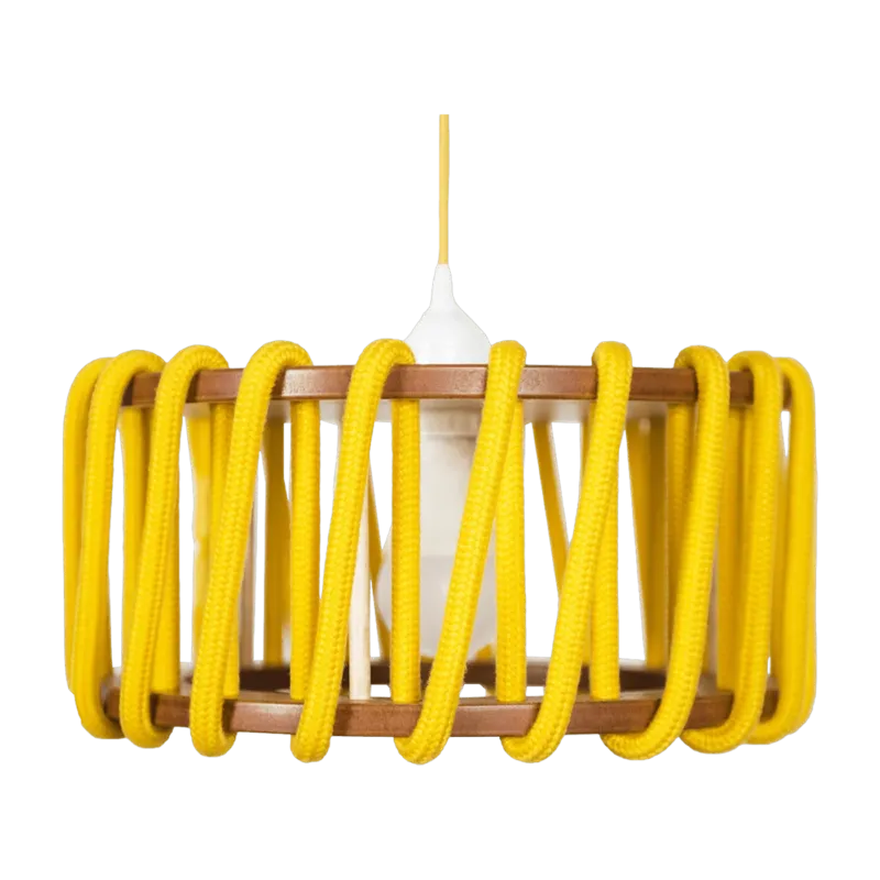 Suspension jaune S Macaron - EMKO - The Cool Republic