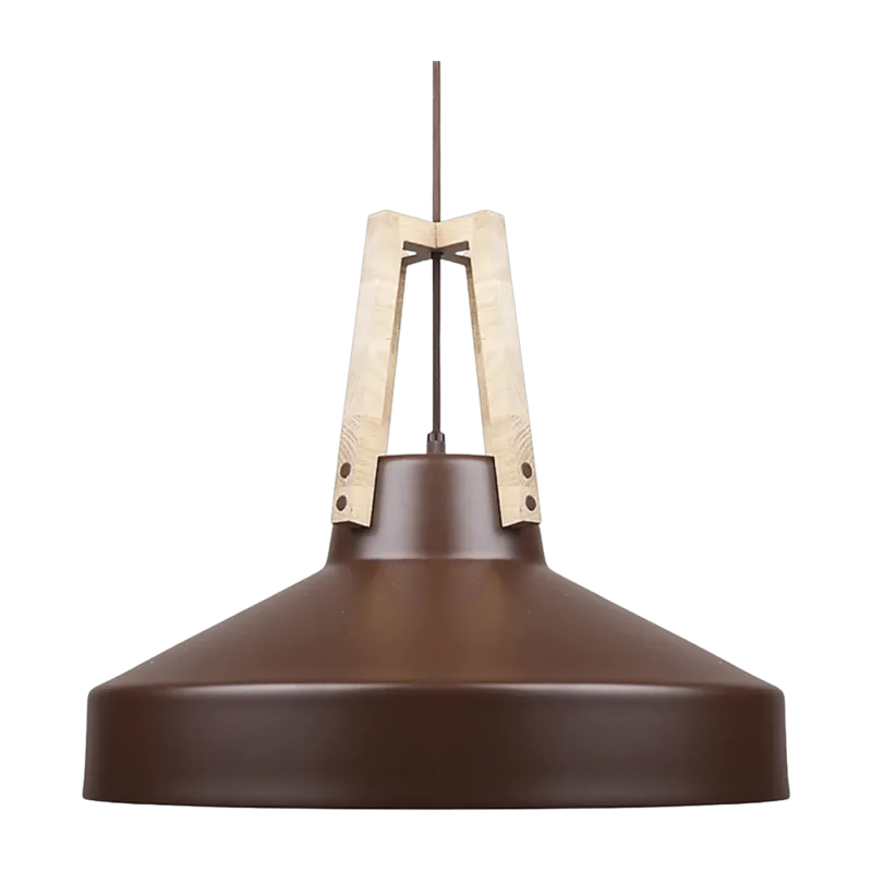 Suspension marron 33 cm Work - Loftyou - The Cool Republic