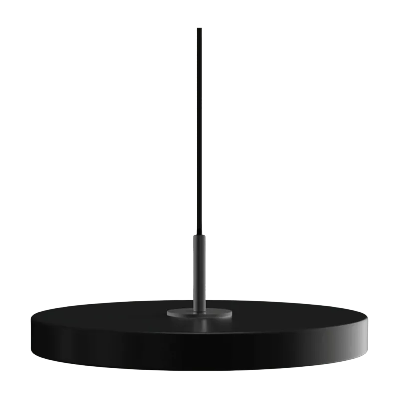 Suspension Mini noire LED détail noir Asteria - UMAGE - The Cool Republic
