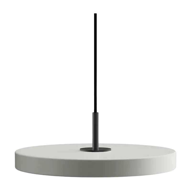 Suspension Mini Nuance Mist LED détail noir Asteria - UMAGE - The Cool Republic