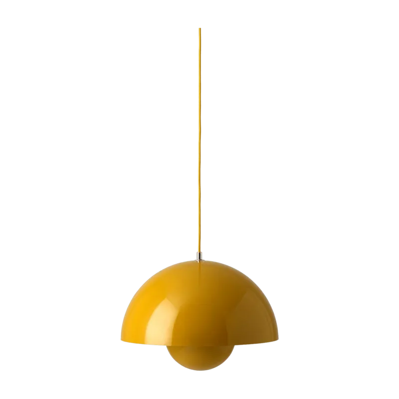 Suspension moutarde Flowerpot VP7 - &tradition - The Cool Republic
