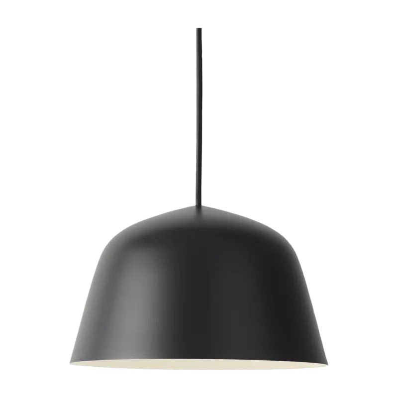 Suspension noire 25 cm Ambit - Muuto - The Cool Republic