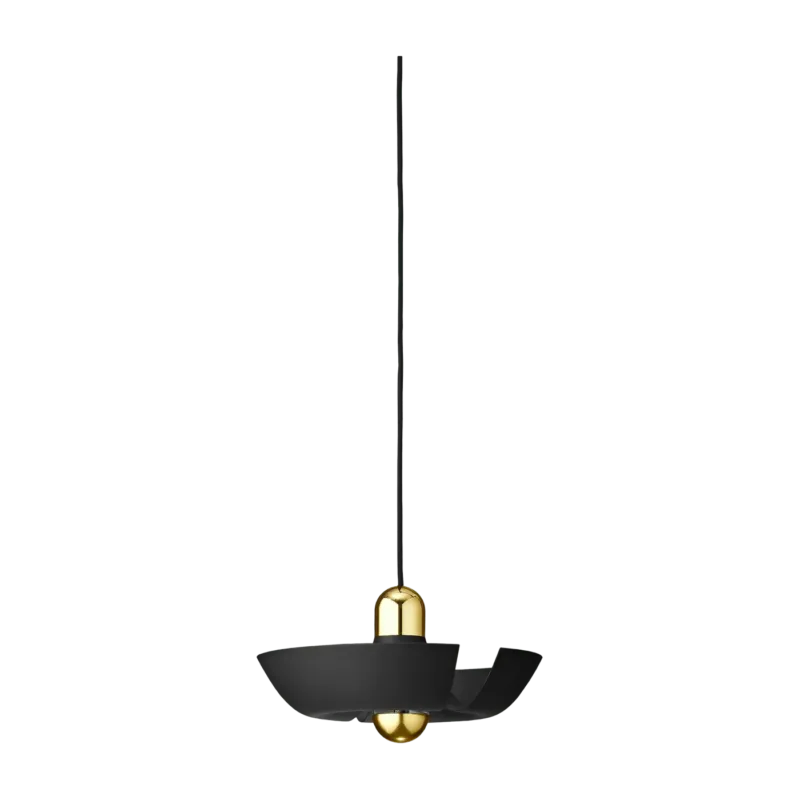 Suspension noire 30 cm Cycnus - AYTM - The Cool Republic