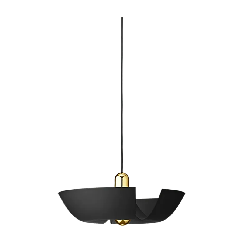 Suspension noire 45 cm Cycnus - AYTM - The Cool Republic
