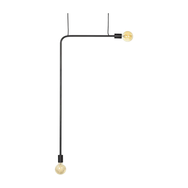 Suspension noire 55x4 KVG 18 - Serax - The Cool Republic