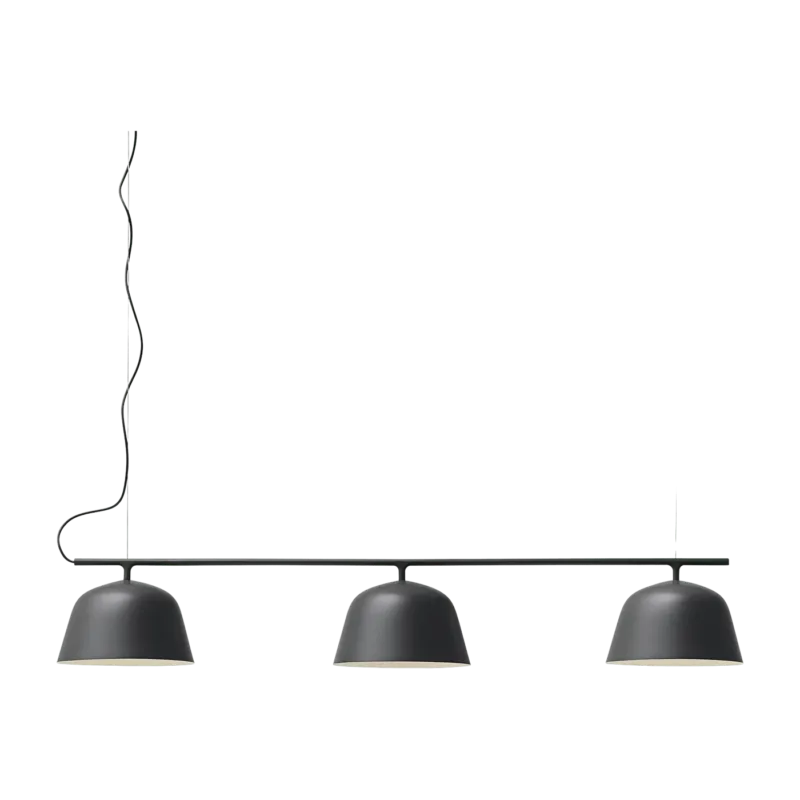 Suspension noire Ambit Rail - Muuto - The Cool Republic