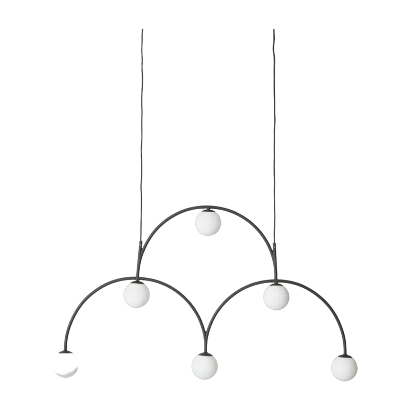 Suspension noire Bounce 116 - Pholc - The Cool Republic