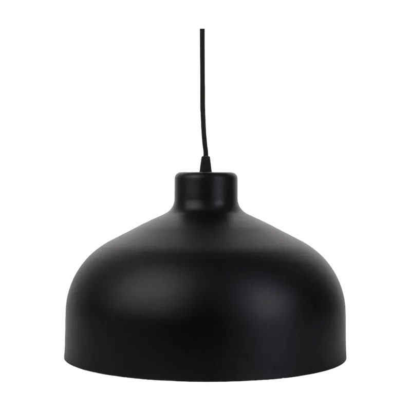 Suspension noire et blanche 44 cm B&B - Loftyou - The Cool Republic