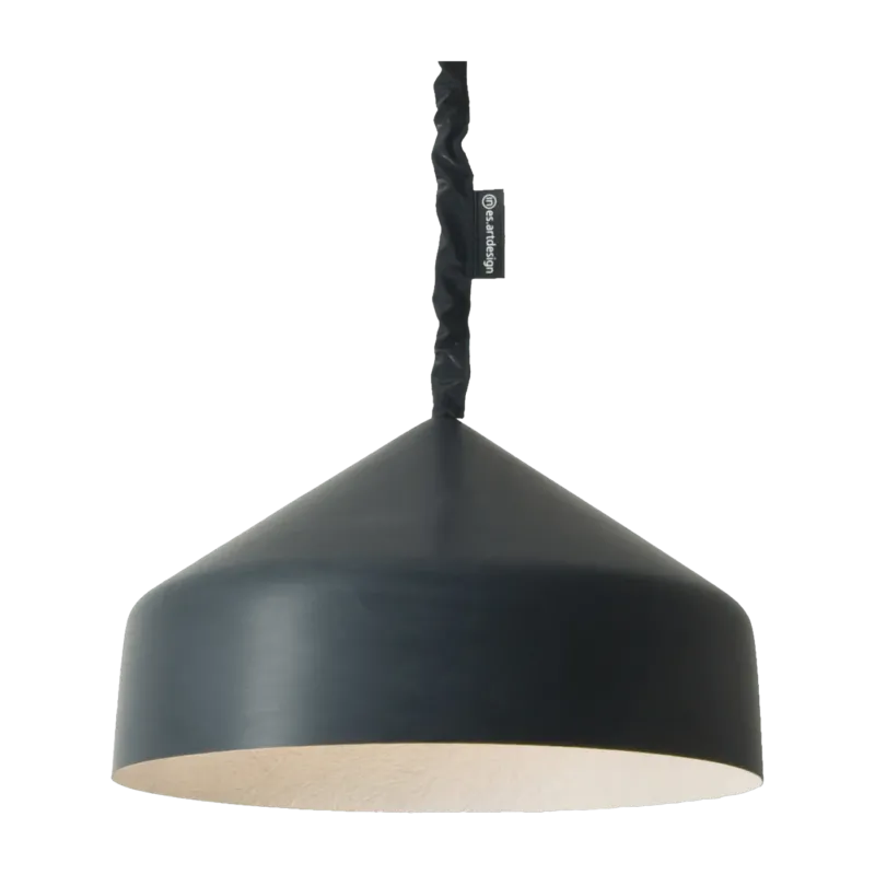Suspension noire et blanche en nébulite Cyrcus Lavagna - In-es.artdesign - The Cool Republic