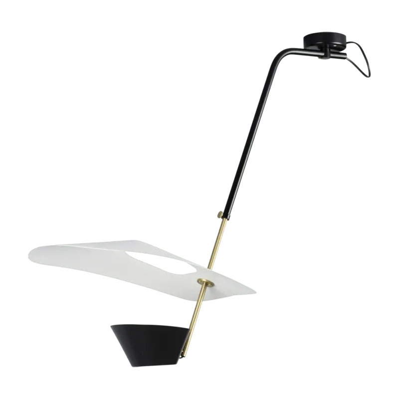 Suspension Noire et Blanche G25 Pierre Guariche - Sammode - The Cool Republic