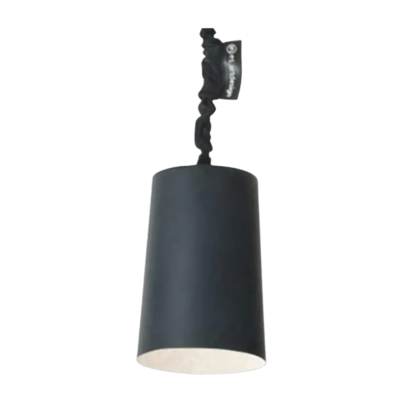Suspension noire et blanche Paint Lavagna - In-es.artdesign - The Cool Republic
