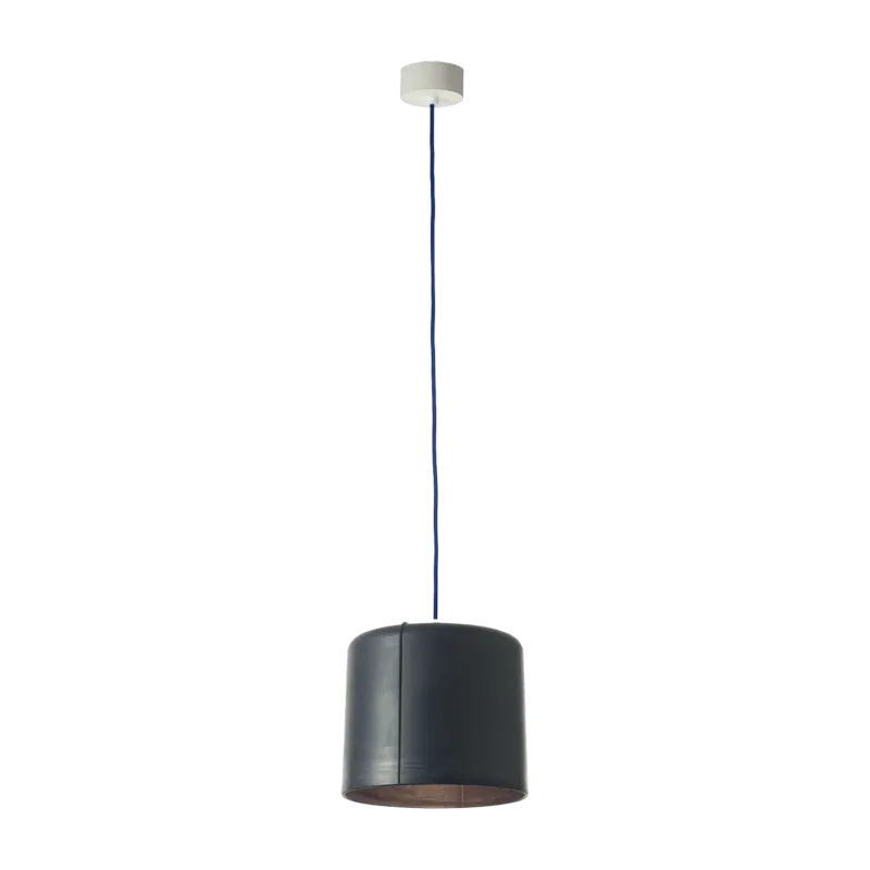 Suspension noire et bleue Candle 2 - In-es.artdesign - The Cool Republic
