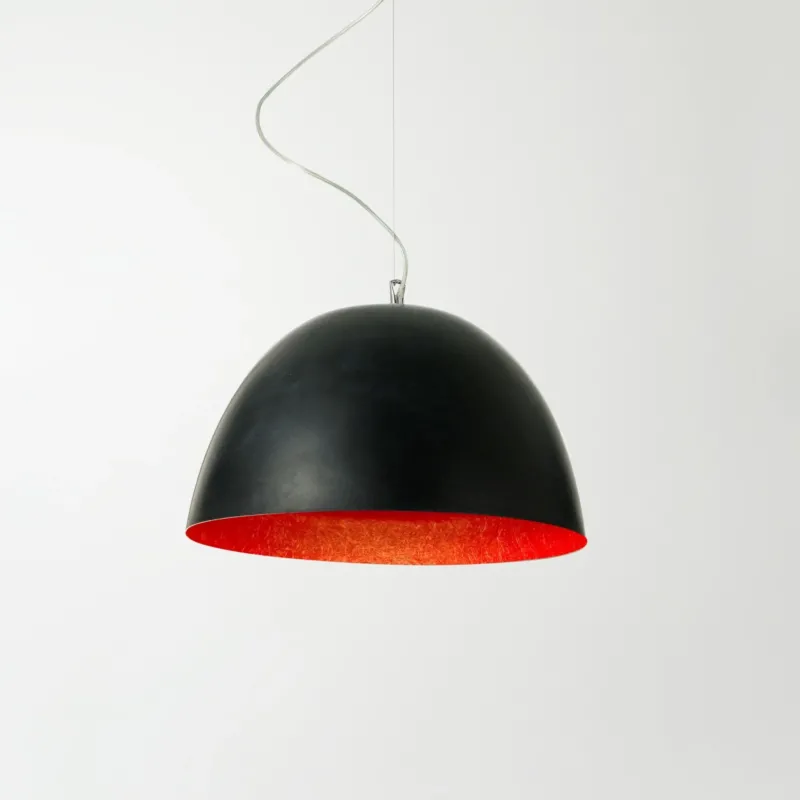Suspension noire et rouge H20 Lavagna - In-es.artdesign - The Cool Republic
