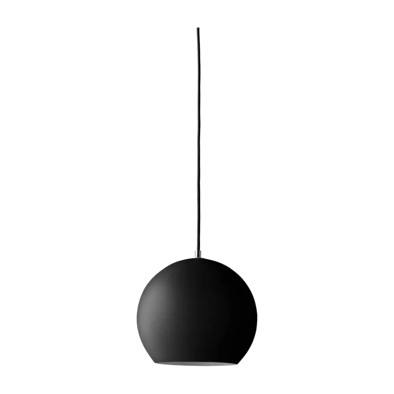 Suspension noire mat Topan VP6 - &tradition - The Cool Republic