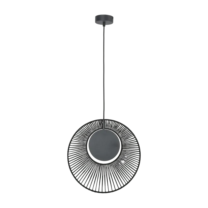 Suspension noire Oyster - Forestier - The Cool Republic