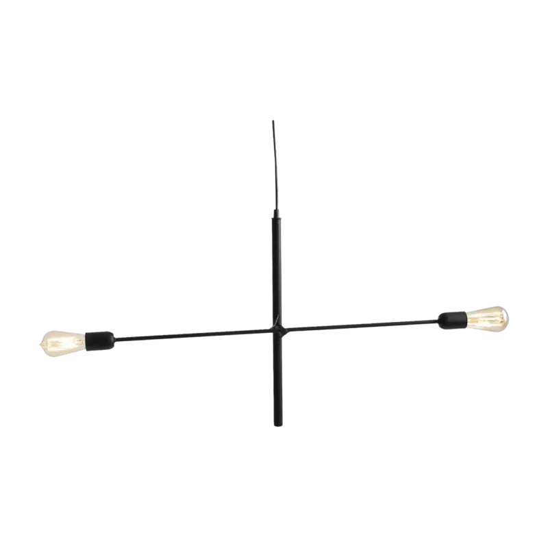 Suspension noire Twigo 2 - Custom Form - The Cool Republic