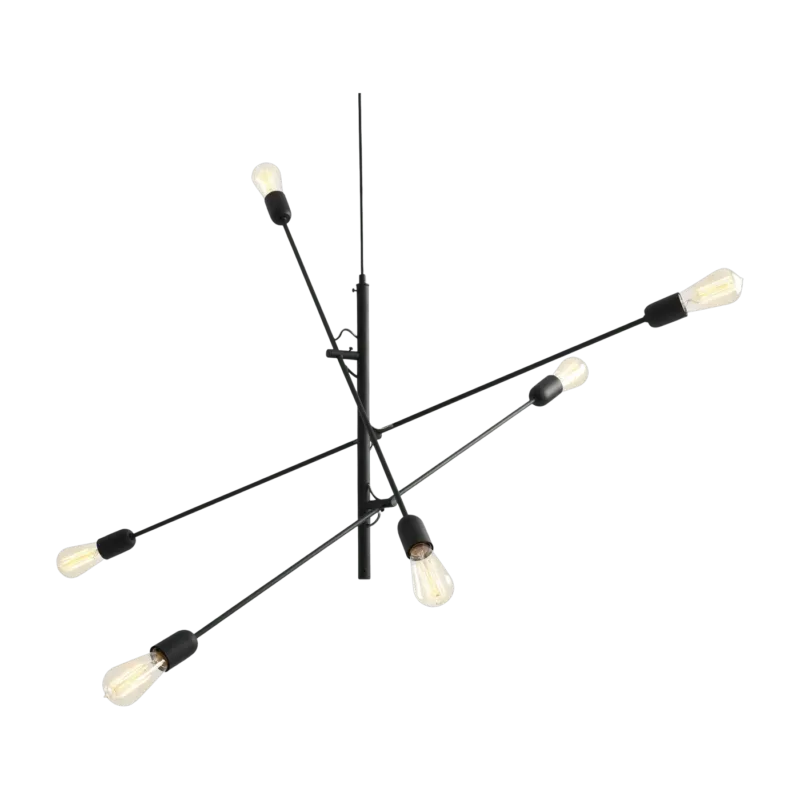 Suspension noire Twigo 6 - Custom Form - The Cool Republic
