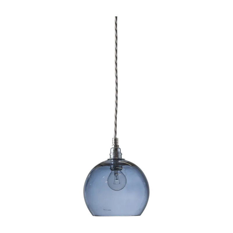 Suspension Ø15,5 cm Rowan Bleu Profond - Ebb & Flow - The Cool Republic