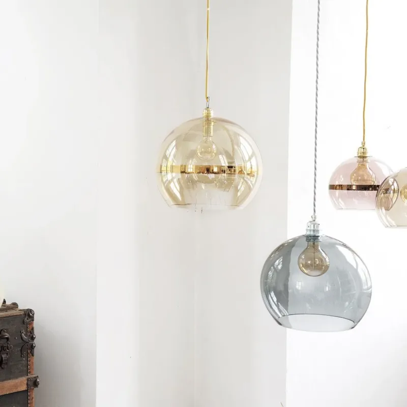 Suspension Ø22 cm Rowan Corail clair - Ebb & Flow - The Cool Republic