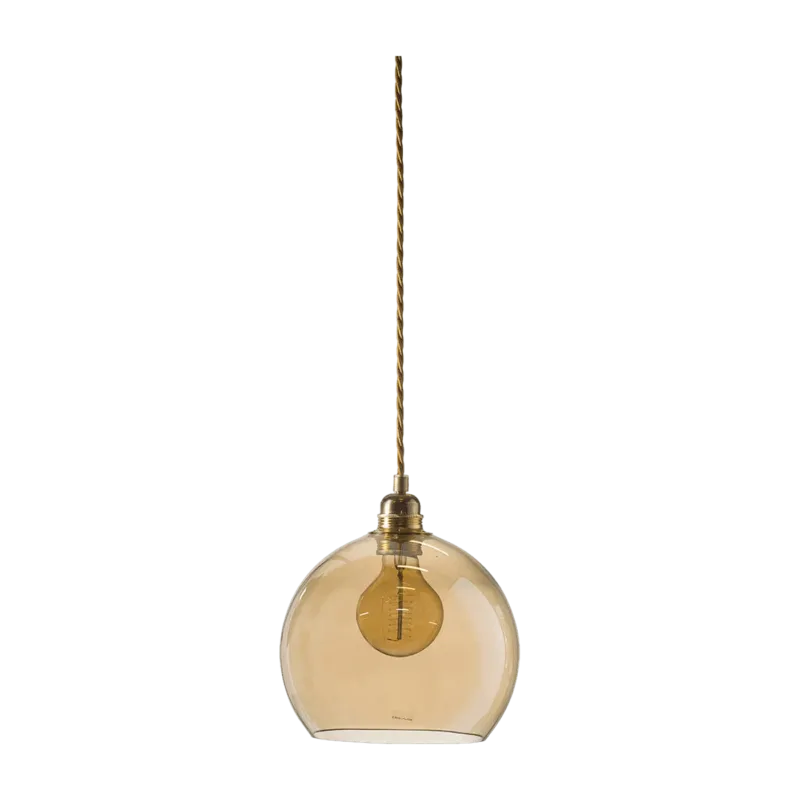 Suspension Ø22 cm Rowan Or fumé - Ebb & Flow - The Cool Republic