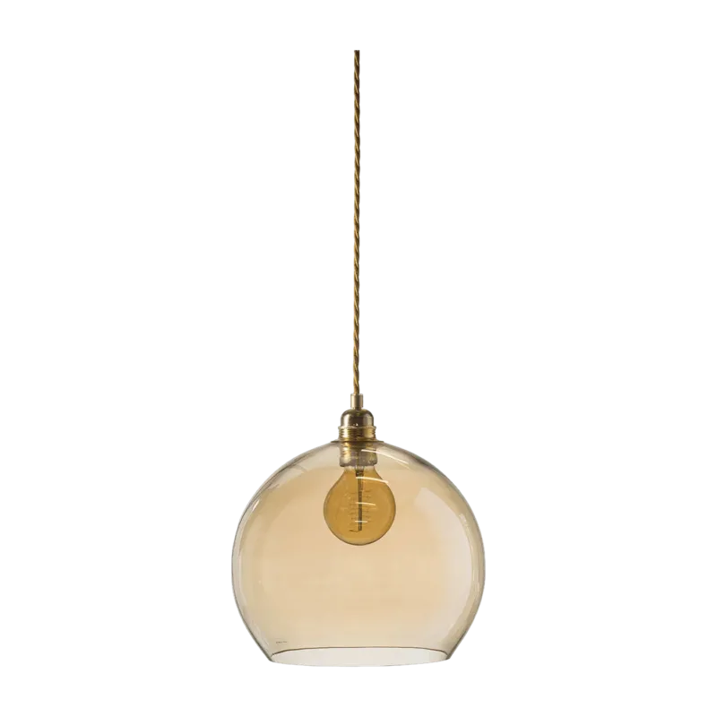 Suspension Ø28 cm Rowan Or fumé - Ebb & Flow - The Cool Republic