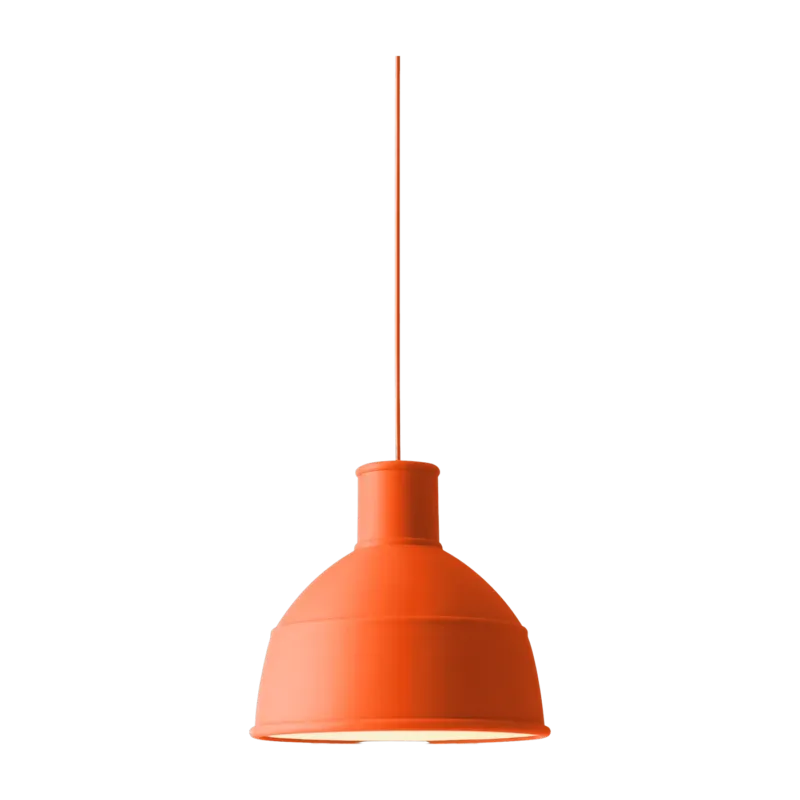 Suspension orange Unfold - Muuto - The Cool Republic