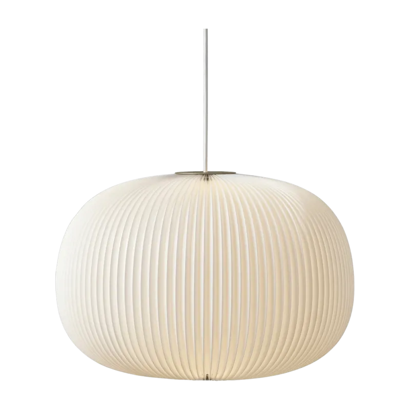 Suspension ronde dorée 46 cm Lamella 1 - Le Klint - The Cool Republic