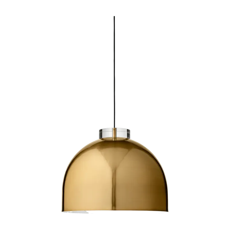 Suspension ronde L verre et or Luceo - Aytm - The Cool Republic
