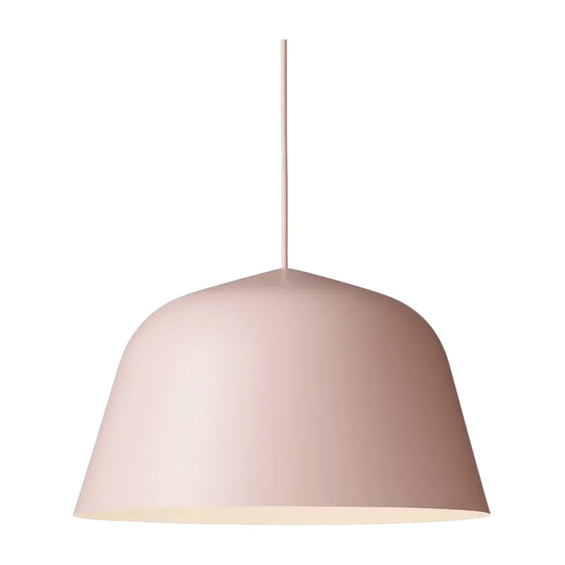 Suspension rose poudré 40 cm Ambit - Muuto - The Cool Republic