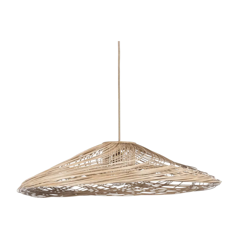 Suspension rotin Satelise - Forestier - The Cool Republic