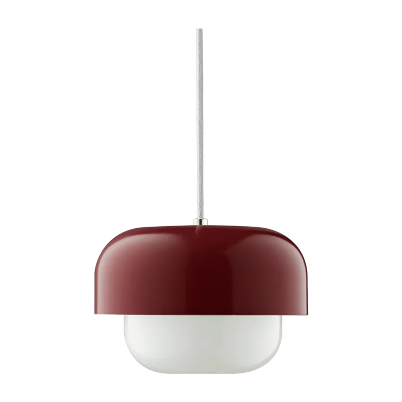 Suspension rouge Dusty Haipot - Dyberg Larsen - The Cool Republic