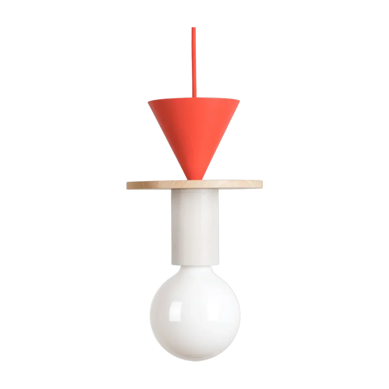 Suspension rouge Junit Record - Schneid Studio - The Cool Republic