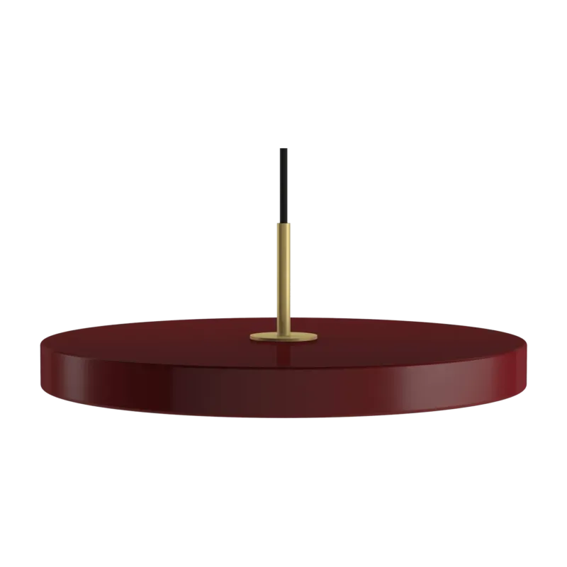 Suspension rouge rubis LED Asteria - UMAGE - The Cool Republic
