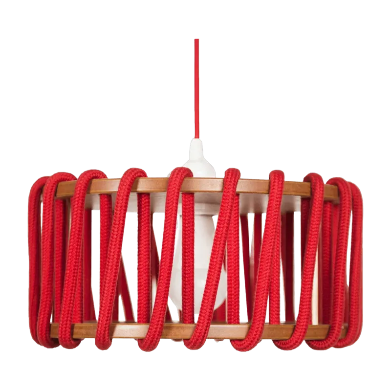 Suspension rouge S Macaron - EMKO - The Cool Republic