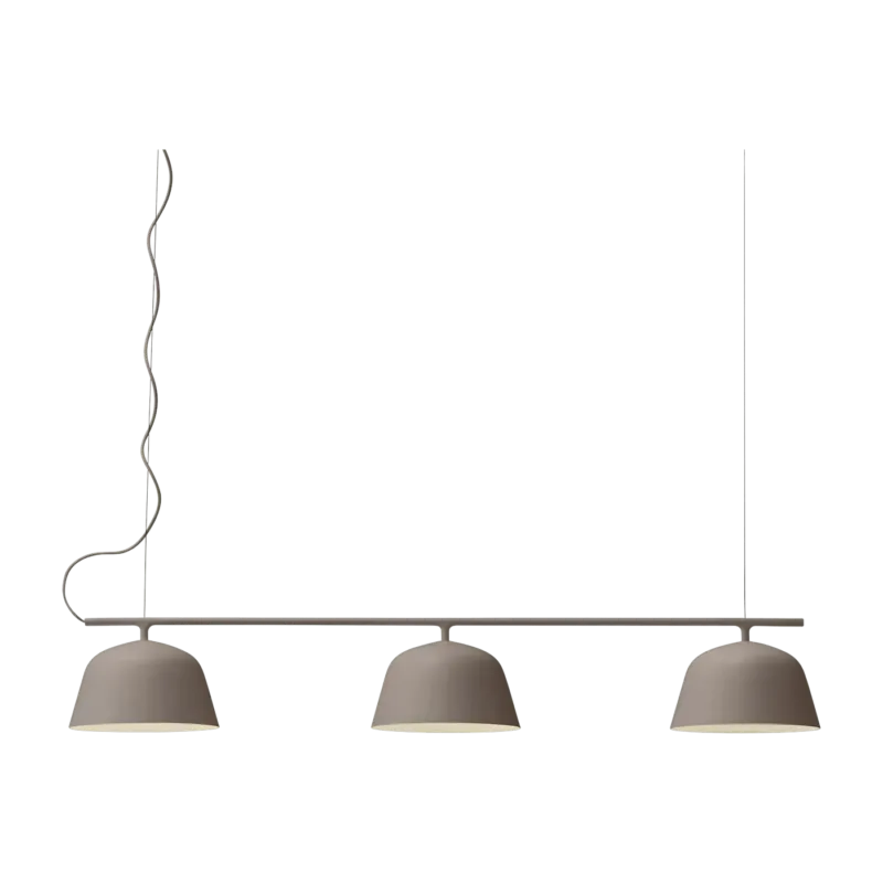 Suspension taupe Ambit Rail - Muuto - The Cool Republic