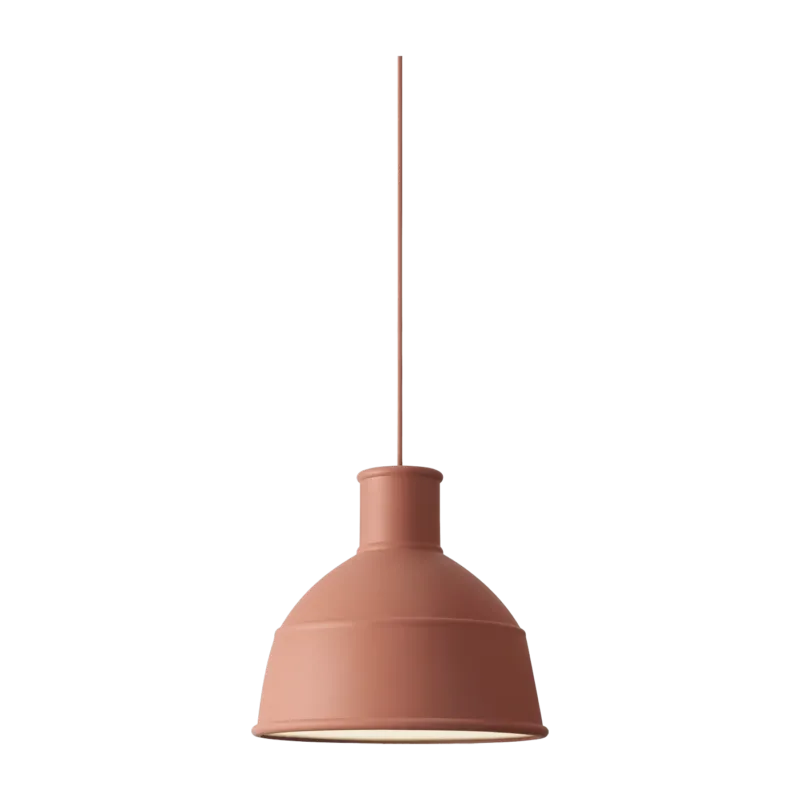 Suspension terracotta Unfold - Muuto - The Cool Republic