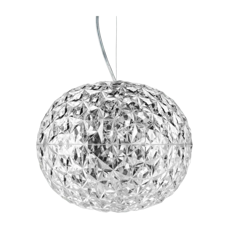 Suspension transparente Planet - Kartell - The Cool Republic