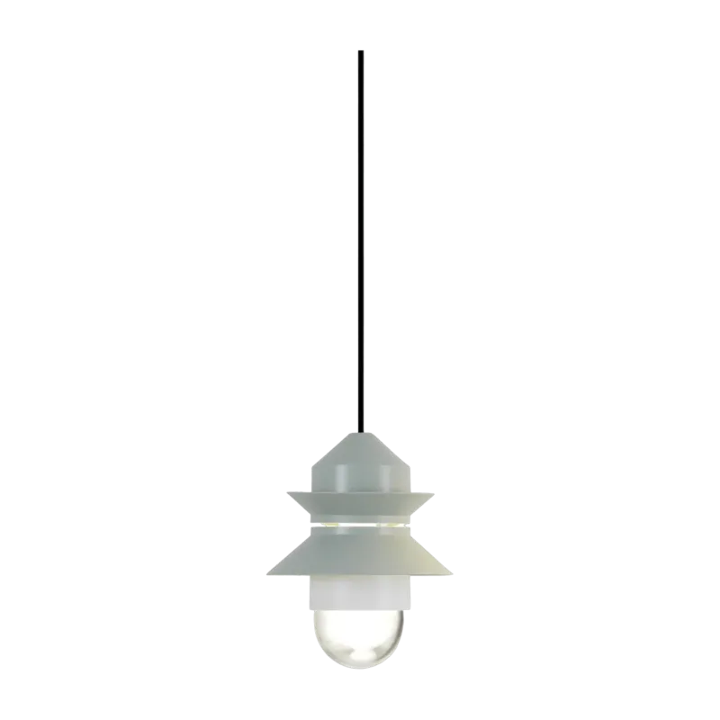 Suspension vert clair 25 cm Santorini - Marset - The Cool Republic
