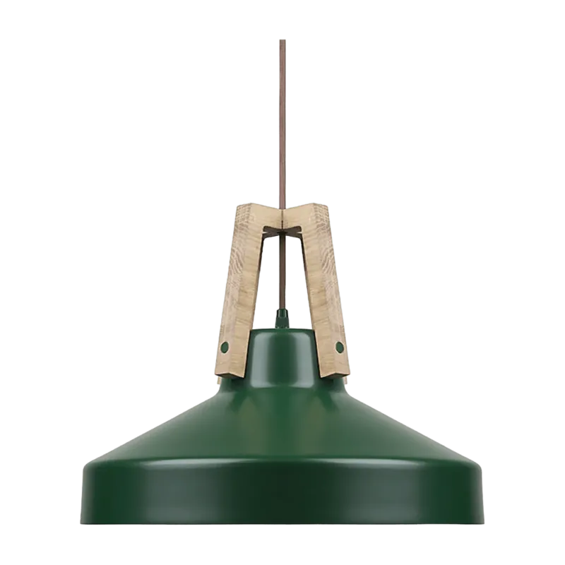 Suspension verte 33 cm Work - Loftyou - The Cool Republic