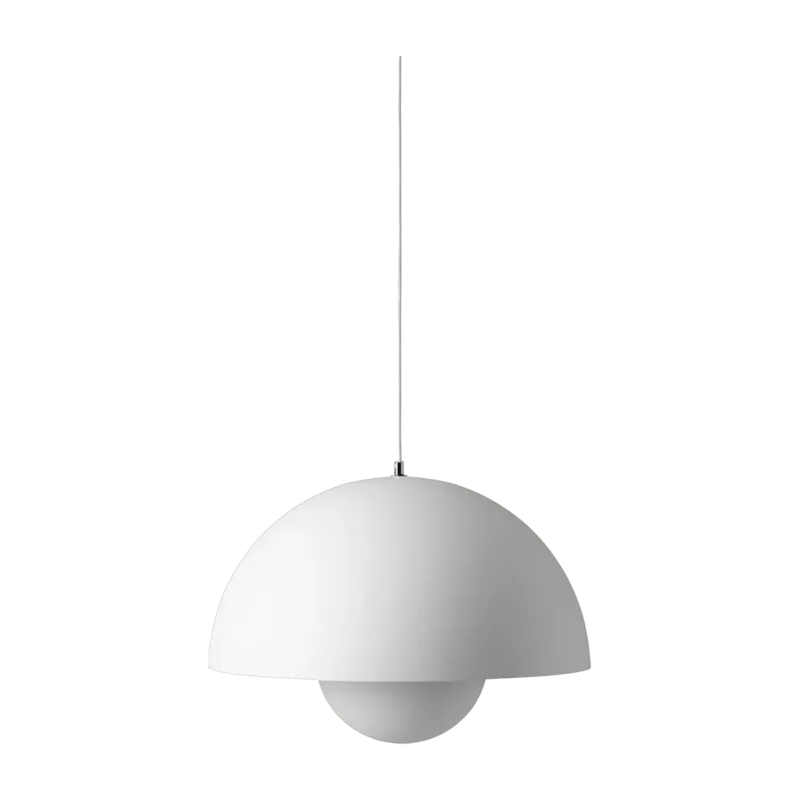 Suspension XL blanc mat Flowerpot VP2 - &tradition - The Cool Republic