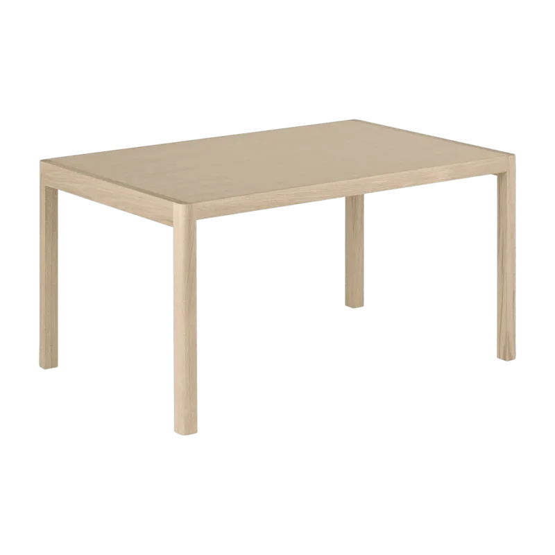 Table 140 cm chêne naturel Workshop - Muuto - The Cool Republic