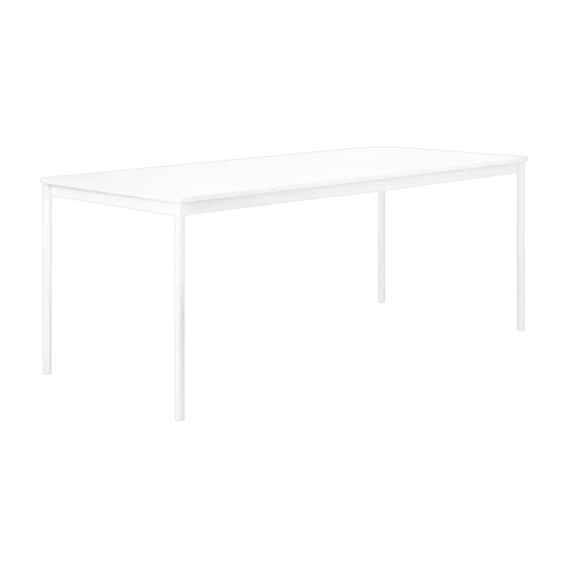 Table 190 cm blanche Base - Muuto - The Cool Republic