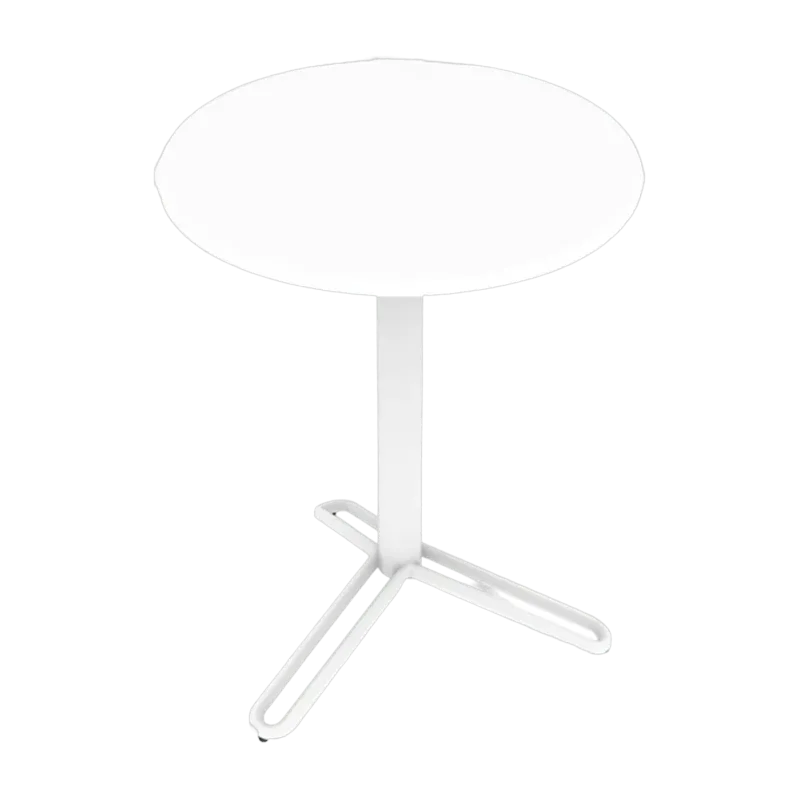 Table 60cm blanche Huggy Bistro - Maiori - The Cool Republic