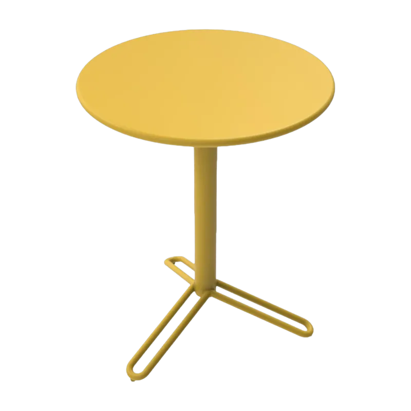 Table 60cm moutarde Huggy Bistro - Maiori - The Cool Republic