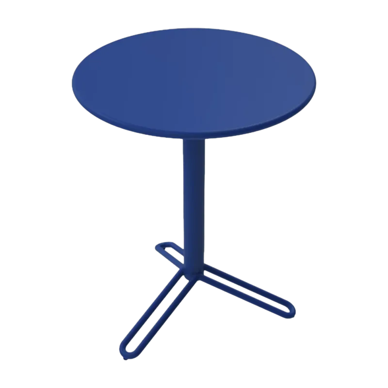 Table 75cm bleu aube Huggy Bistro - Maiori - The Cool Republic