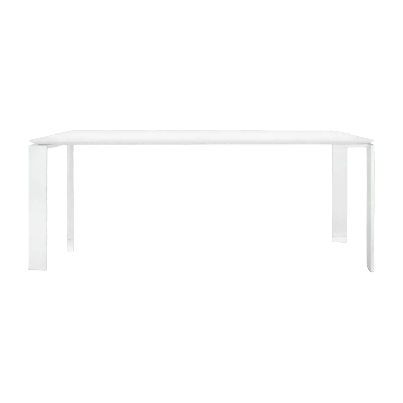 Table à manger blanc 190x79 Four tavolo - Kartell - The Cool Republic